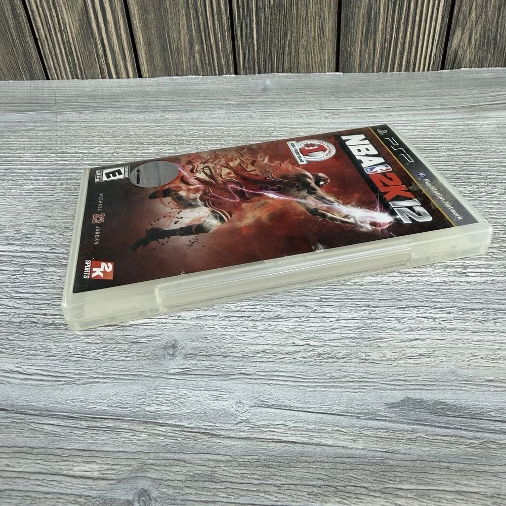 NBA 2K12 (Sony PSP PlayStation game) Michael Jordan 2K Sports No Manual
